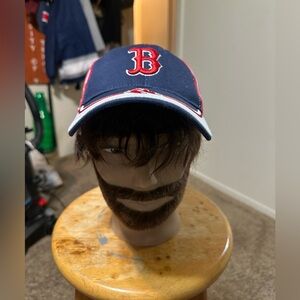 Vintage MLB Boston Red Sox “triple red” hat 00s